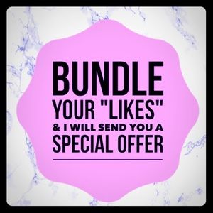 Bundle your likes for a special discount 🌸🌸